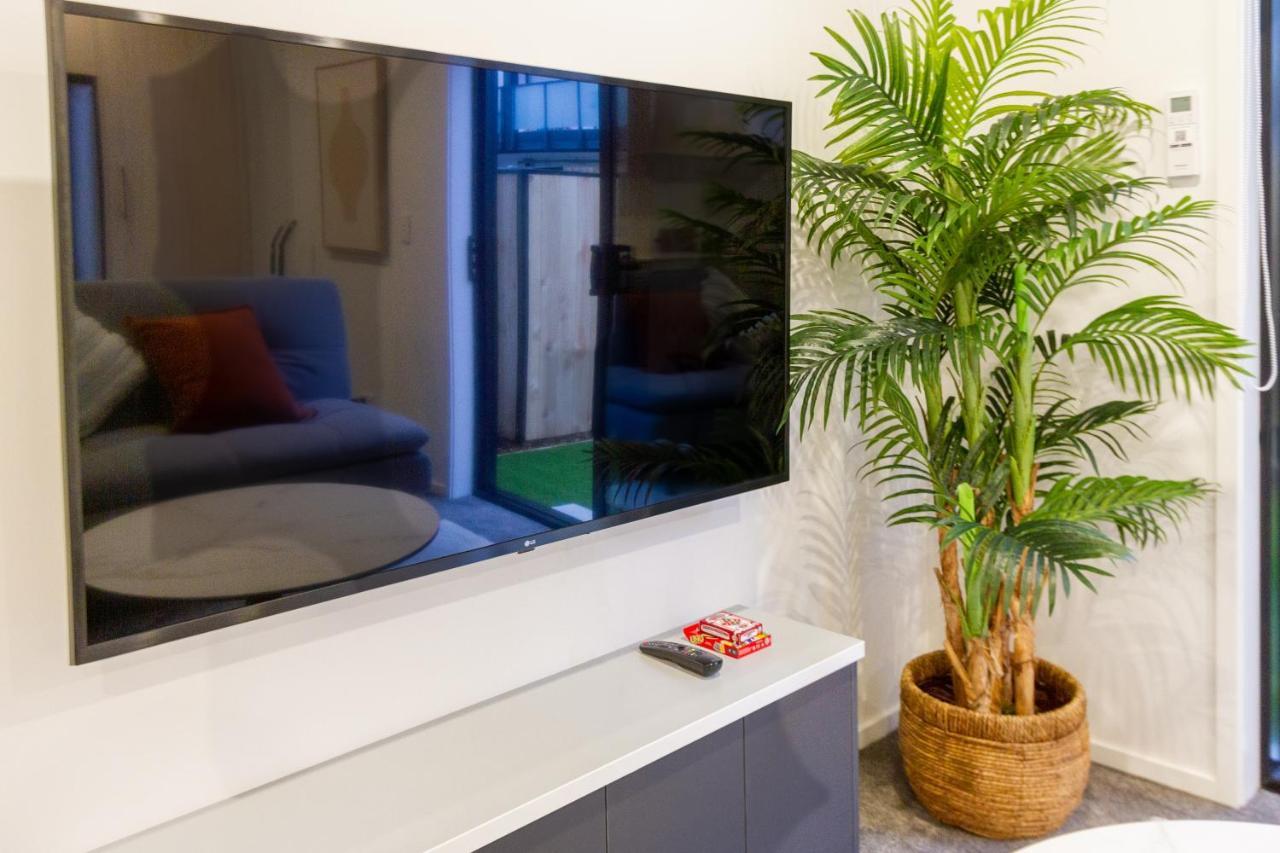 Ferienwohnung Modern City Living By Latimer Square, Cathedral Christchurch Exterior foto