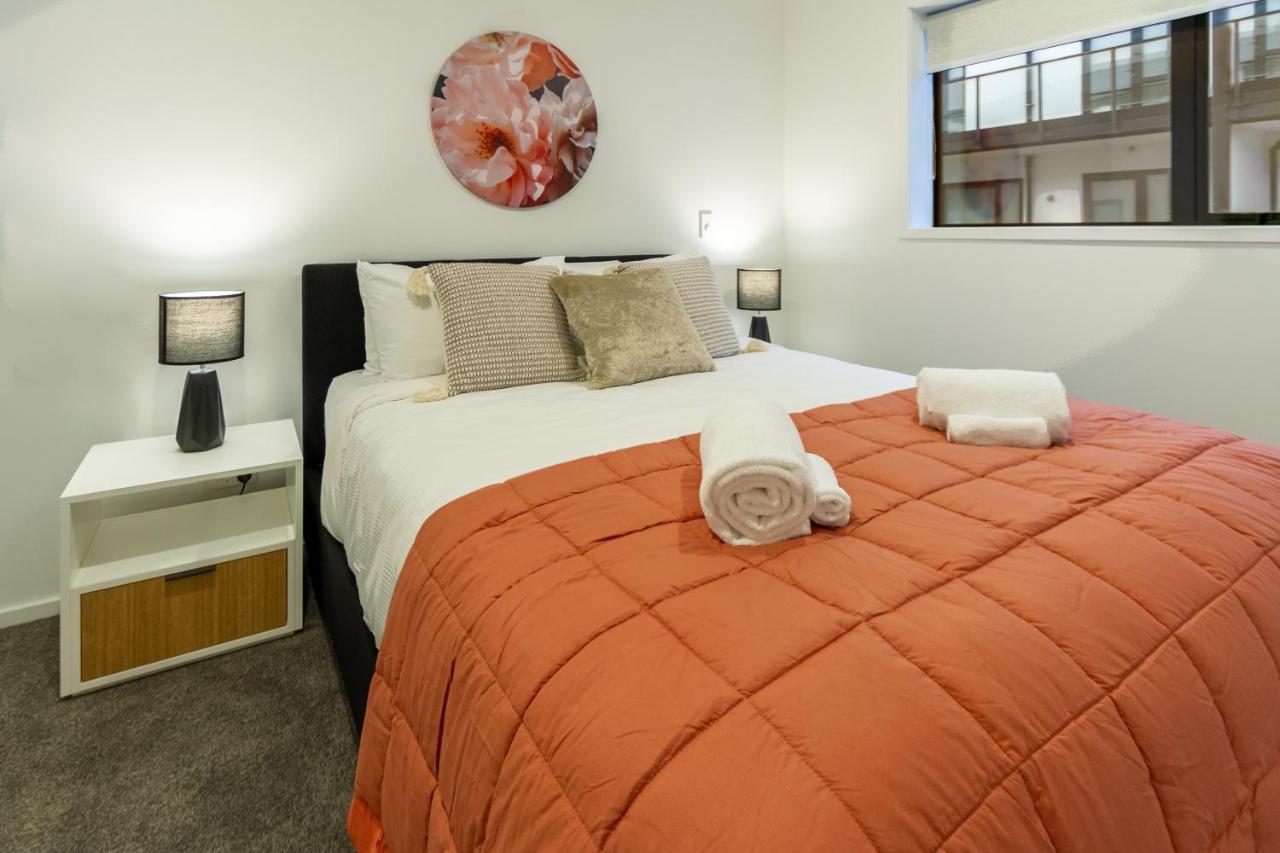 Ferienwohnung Modern City Living By Latimer Square, Cathedral Christchurch Exterior foto