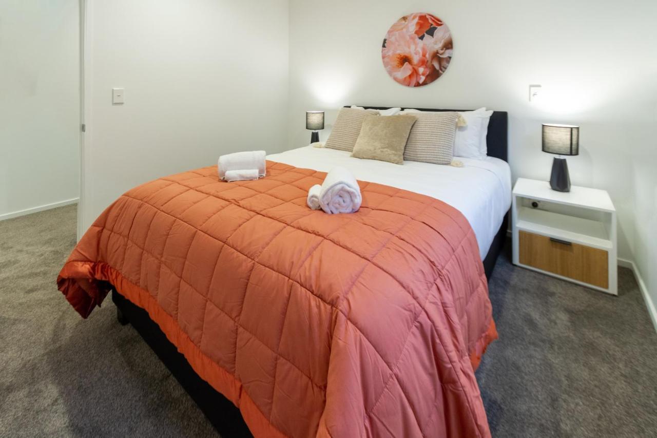 Ferienwohnung Modern City Living By Latimer Square, Cathedral Christchurch Exterior foto