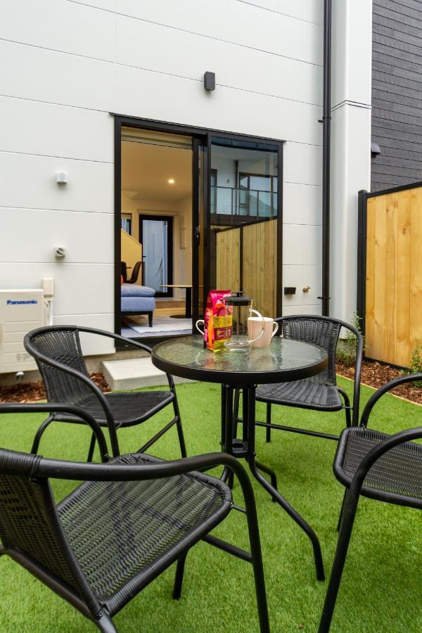 Ferienwohnung Modern City Living By Latimer Square, Cathedral Christchurch Exterior foto